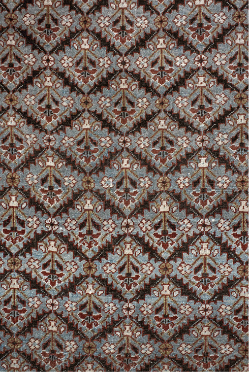 Vintage NW Persian Runner Rug (3' x 10')